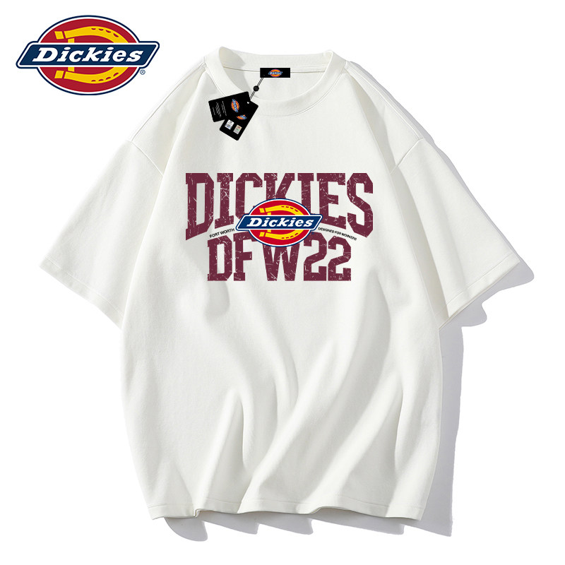 Dickies帝酷适短袖t恤男士夏季2026新款高级感上衣潮牌五分袖体恤