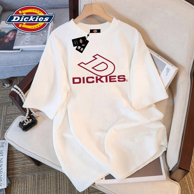Dickies帝酷适男士短袖t恤夏季2026新款今年流行爆款美式重磅上衣