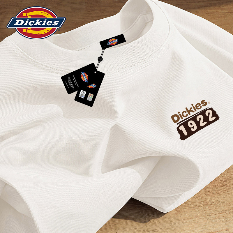 Dickies帝酷适美式潮牌短袖男款夏季2026新款青少年高级感t恤上衣