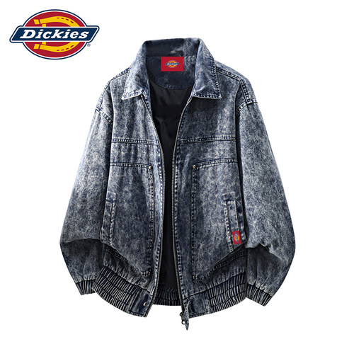 Dickies复古牛仔外套工装夹克男