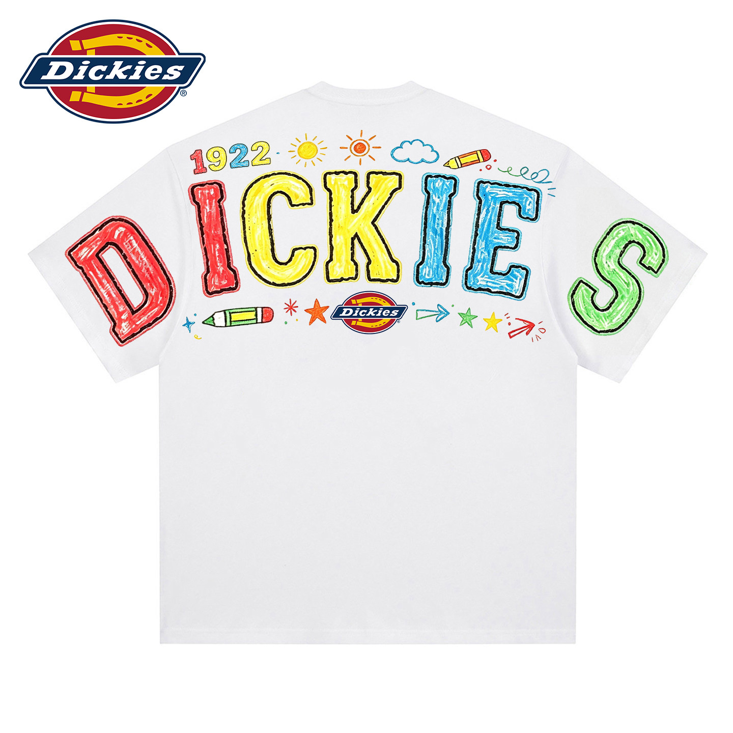 Dickies男士纯棉短袖t恤潮牌上衣