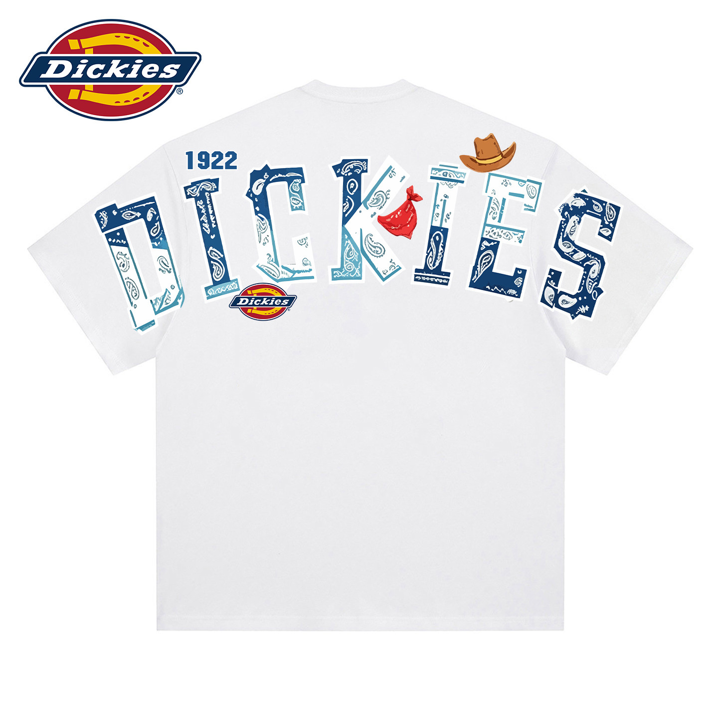 Dickies男士短袖t恤高级感上衣