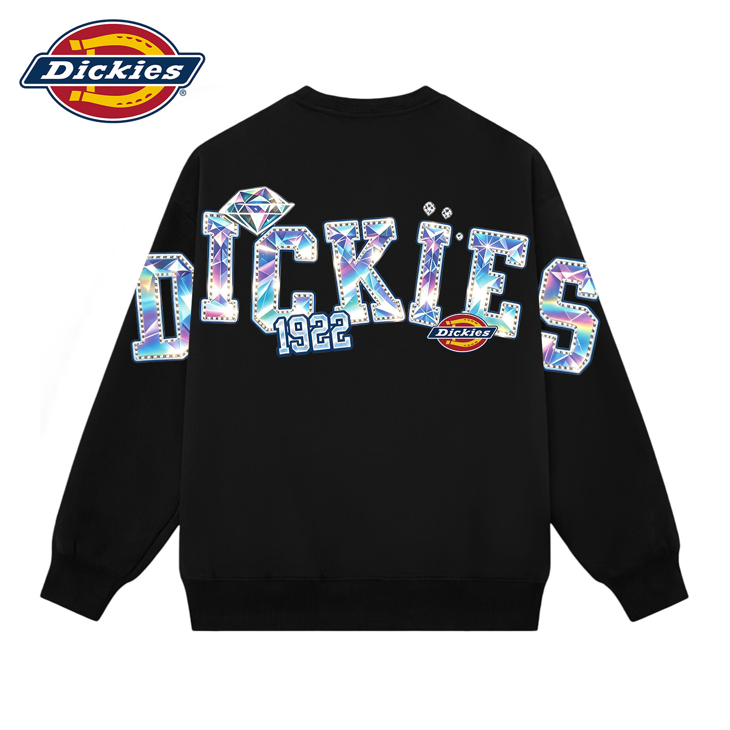 Dickies卫衣女士重磅打底衫