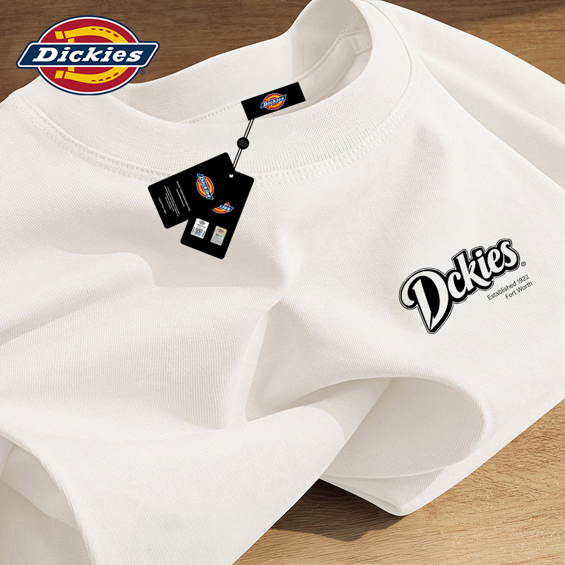 Dickies帝酷适短袖t恤男士夏季2026新款潮牌上衣青少年痞帅风体恤
