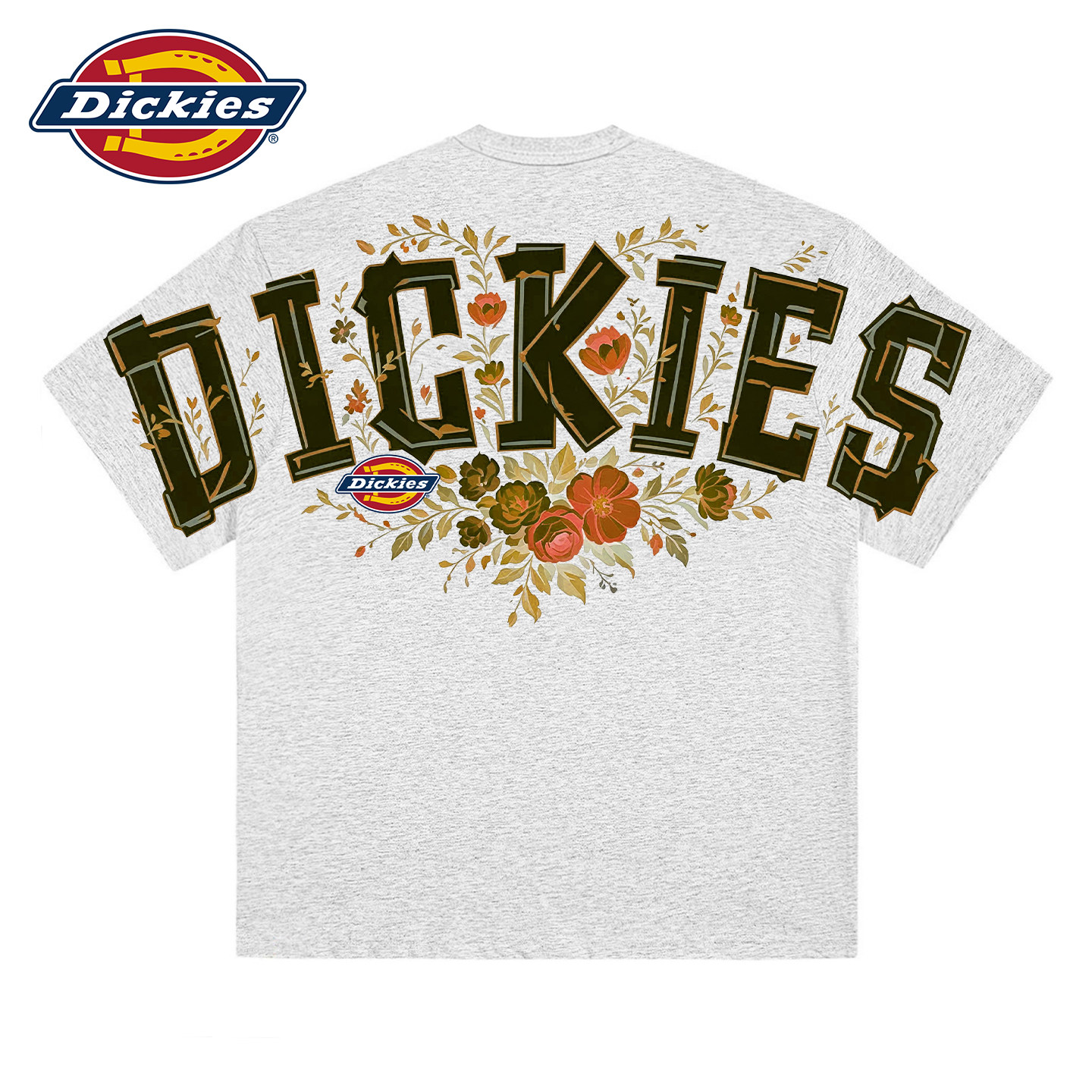 Dickies男士纯棉短袖t恤宽松上衣