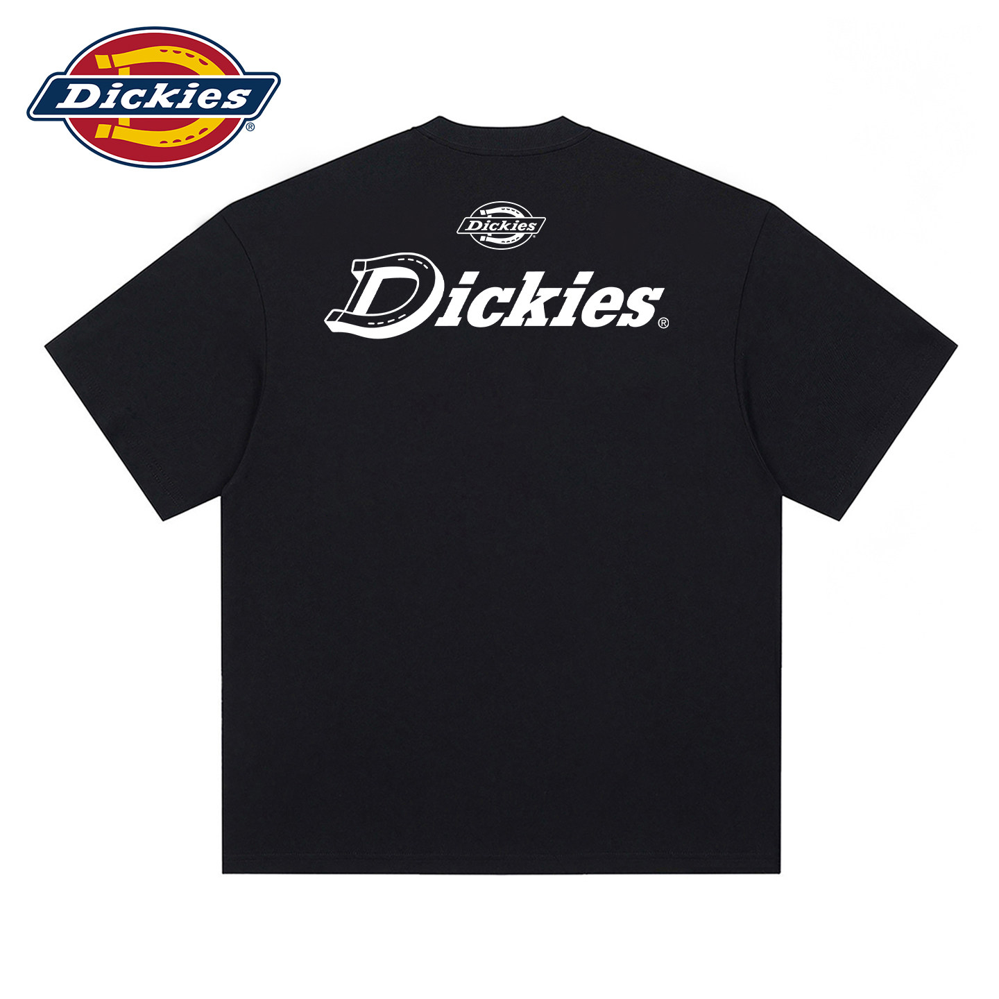 Dickies男士纯棉短袖t恤重磅上衣