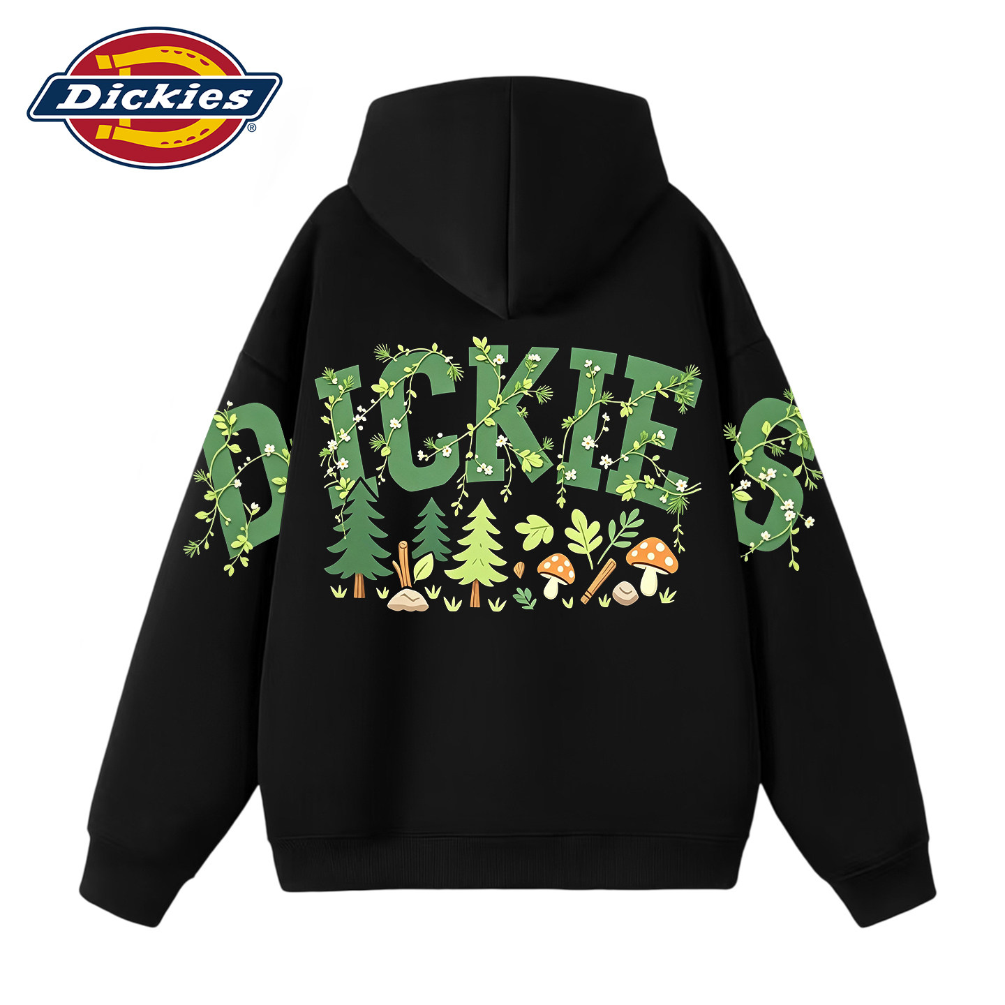 Dickies美式连帽卫衣男士打底衫
