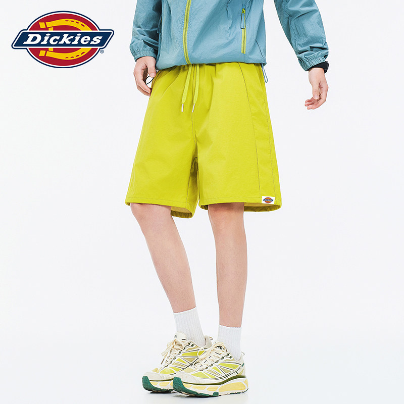 Dickies帝酷适冰丝短裤男夏季2026新款美式五分裤男款潮牌休闲裤