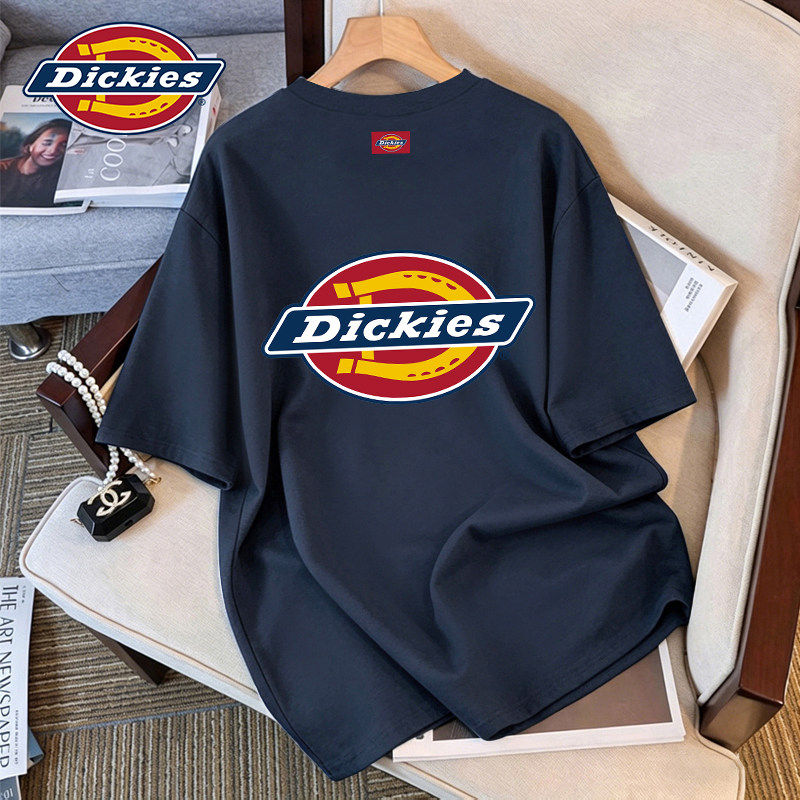 Dickies帝酷适纯棉短袖t恤男士夏季2026新款潮牌高级感男装上衣服