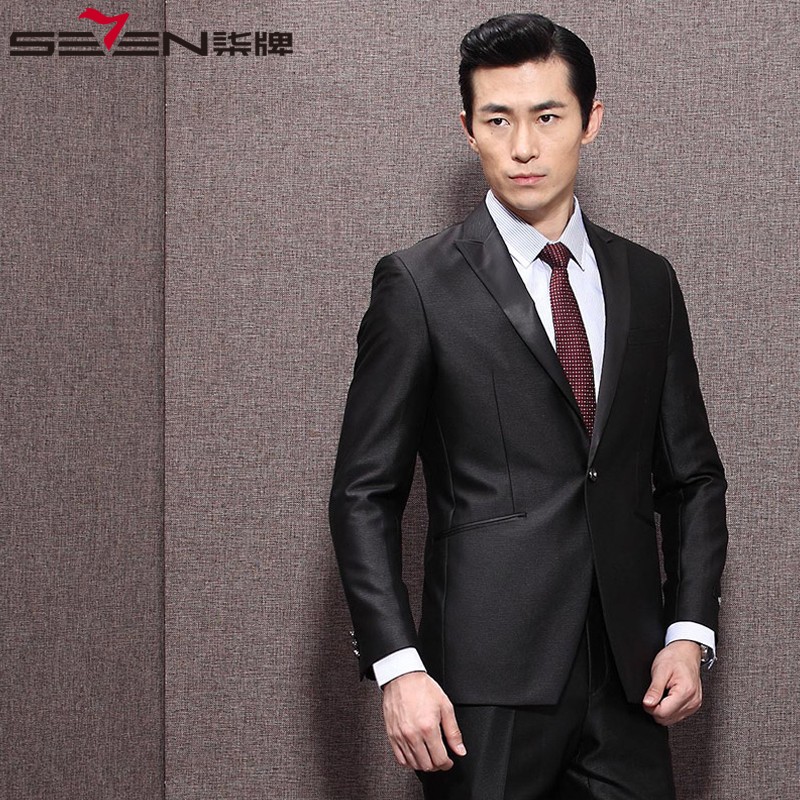 Costume homme SEVEN7 en polyester pour hiver - Ref 1569577 Image 3