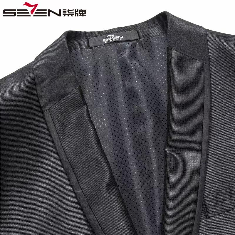 Costume homme SEVEN7 en polyester pour automne - Ref 1551056 Image 4