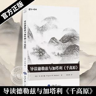 (打标)导读德勒兹与加塔利 西方哲学书籍 千高原 尤金·W.霍兰德著 周兮吟译 重庆大学出版社