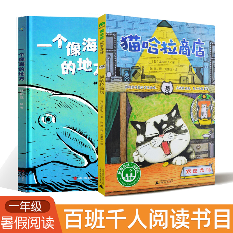 一个像海的地方猫哈拉商店