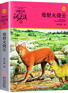 母豺火烧云 彩色插图本 动物小说大王沈石溪.品藏书系  9-12岁儿童文学青少年小学生课外读物动物故事书籍 青少年课外推荐文学书