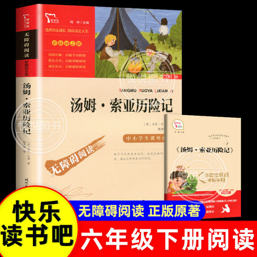 汤姆索亚历险记六年级下册