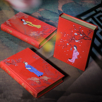 官方正版 红楼梦 亚东版 中国四大名著特装书 精装珍藏版 纪念亚东图书馆创立110周年 青少年课外阅读文学图手绘大观园意象图书籍