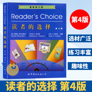 选择第4版 美国马克·A·克拉克 sChoice读者 Reader 速成英语考研考博托业托福雅思美文英语系高年级和研究生阅读教材或教学参考