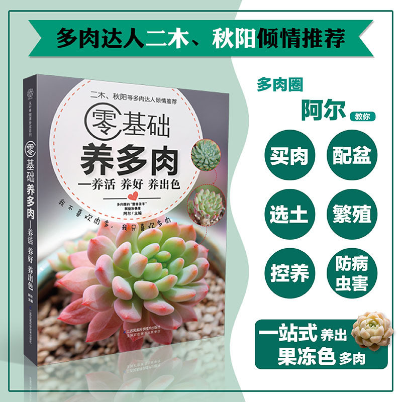 Zero Foundation feed Keep good Keep up the good work 300 Mito Learning Fleshy books The book. Gardening book flowers and plants breed book Succulent plant Planting more meat Sumacin the Books/Magazine/Newspaper , Life , Gardening books  category - from Buy2taobao.com to provide professional Taobao agent buy service
