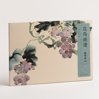 花鸟画谱  蔬果树石 上海中国画院 正版包邮 绘画 上海书画出版社 带有教学性质的花鸟花鸟画课图谱 现代蔬果画谱 艺术创作 临摹