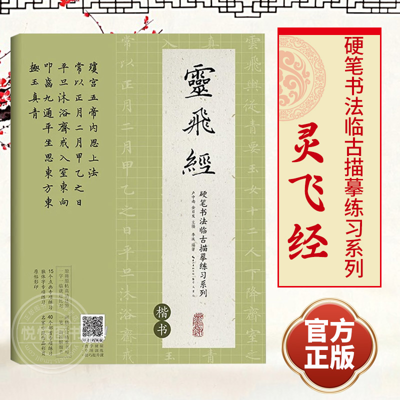 灵飞经硬笔书法临古描摹练习