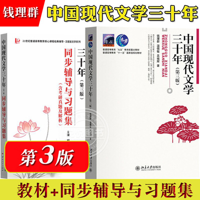 钱理群中国现代文学三十年