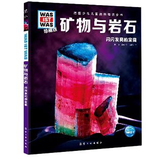 矿物与岩石 12岁科普绘本百科全书 精装 德国少年儿童百科知识全书：什么是什么儿童科普百科少儿科普