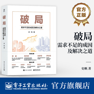 破局——需求不足 成因及解决之道 一本从经济学原理出发推导出经济困局成因并由此提出解决方法 社 官方正版 书 电子工业出版