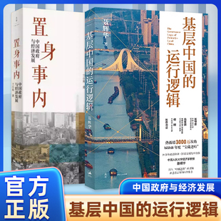 基层中国的运行逻辑 人大经济学教授聂辉华讲透基层体制内的生态图景 B站超3000万次热播课程书籍 上海人民出版社
