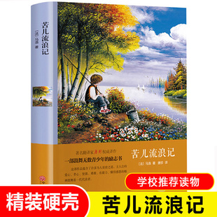 精 15岁课外书籍小学生4 儿童文学书籍 12岁名著10 苦儿流浪记 阅读经典 青少版 6年级儿童读物语文 官方正版 儿童书籍9