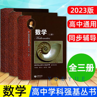 高中学科强基丛书数学上册+下册+习题详解 高中化学同步学习辅导 高一高二高三例题精讲基础知识解题方法课外训练知识梳理