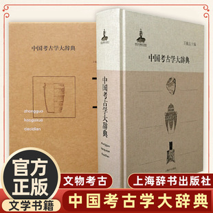 官方正版 中国考古学大辞典王巍概论卷史前卷夏商周卷秦汉至元明清卷文化遗产保护卷科技考古卷考古遗址墓葬石窟寺古建筑上海辞书
