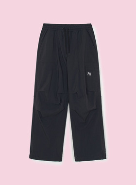 进宝家 韩国直邮MLB专柜正品26年春新款情侣简约直筒工装裤 WPB01