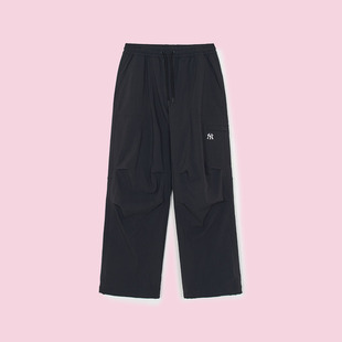 进宝家 韩国直邮MLB专柜正品26年春新款情侣简约直筒工装裤 WPB01