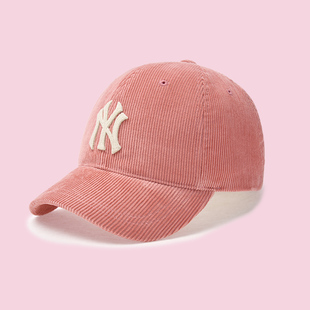 纯色保暖百搭棒球帽男女鸭舌帽 25年经典 CPWC1 MLB专柜正品 进宝家