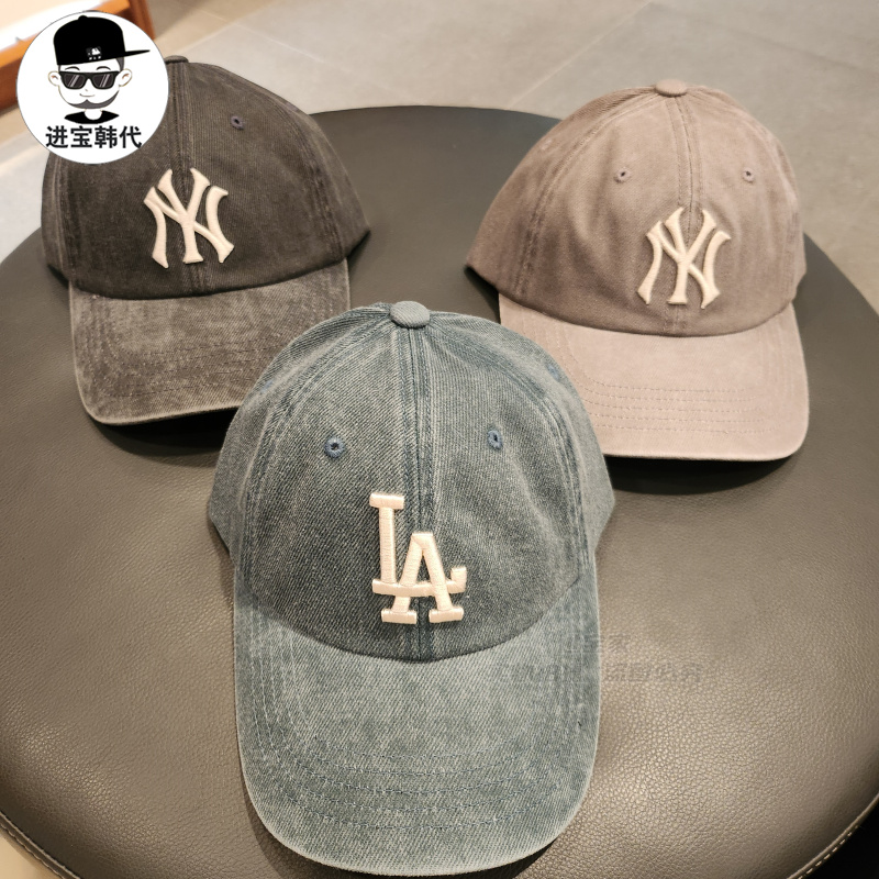 MLB大标棒球帽男女同款鸭舌帽