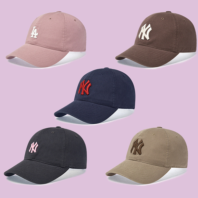 MLB软顶男女同款棒球帽