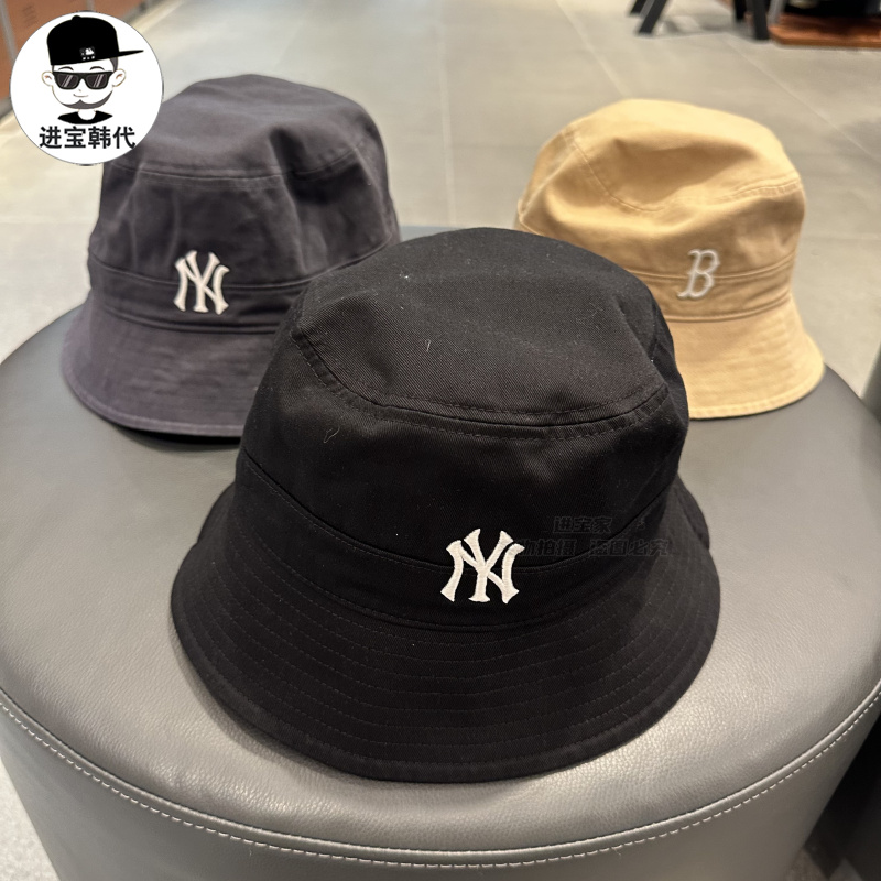 MLB25年新款小标经典渔夫帽