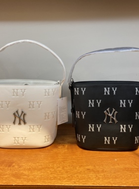 进宝家 MLB专柜正品26年新款钻石老花满标男女斜挎包单肩包 BMME1