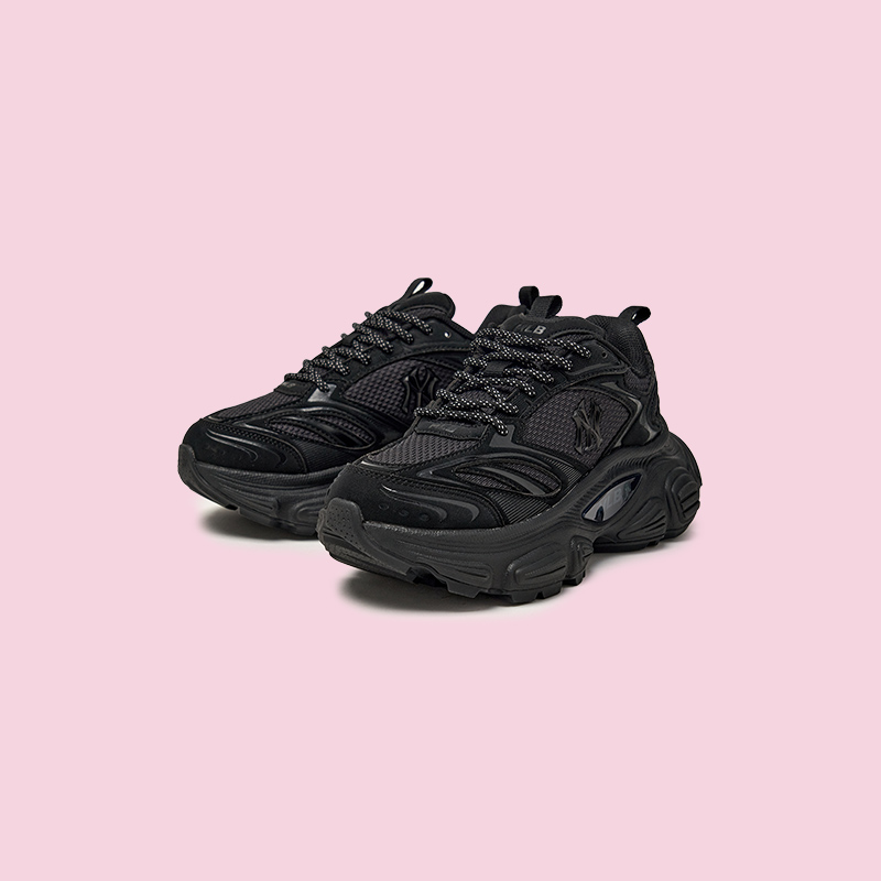 进宝家 韩国直邮MLB正品25年新款经典舒适运动男女款老爹鞋 SHW01