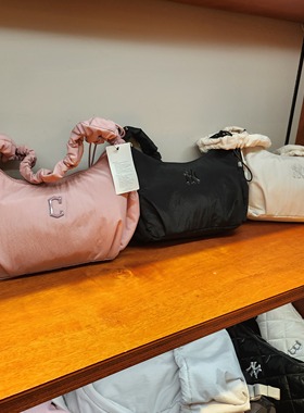 进宝家 MLB专柜正品25年新款可调节百搭云朵包通勤包腋下包 BQA01