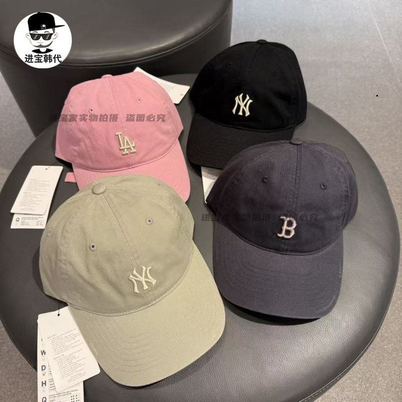 进宝家 MLB专柜正品26年春季新款小标印花刺绣时尚棒球帽 CPB07