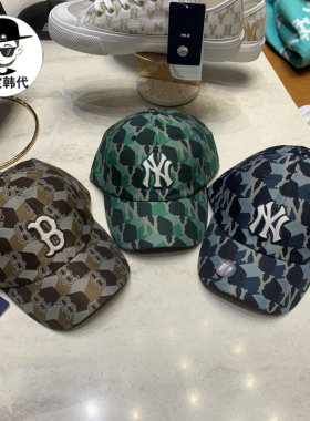 MLB帽子防晒鸭舌帽休闲22
