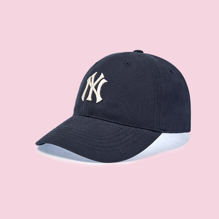 进宝家 MLB专柜正品25秋新款经典纯色百搭棒球帽男女鸭舌帽 CPB13