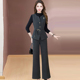 子三件件套 女气质减龄显瘦洋气马甲裤 2025春秋新款 御姐风穿搭套装