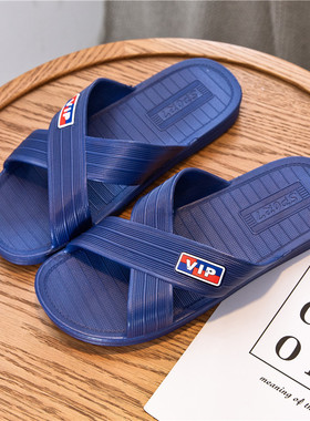 大码拖鞋男防臭室内家用女4748特大码浴室防滑宽松加肥加大号男士