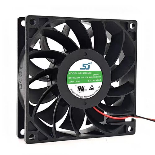 全新SJ SA240925BU/BM 24V 0.27A 9cm SD240925RU 变频器散热风扇