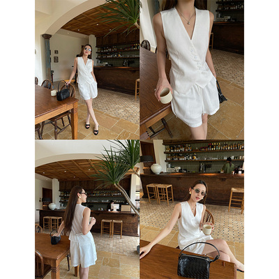 Gary的宝藏M FIVE 2026夏季4月3日十三行新品款斜门襟后背镂空