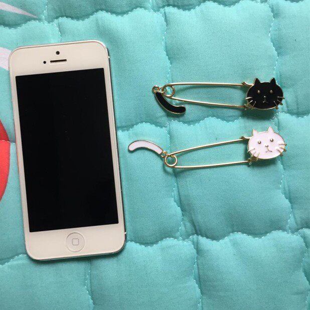 Broche femme en autre - Ref 1187103 Image 4