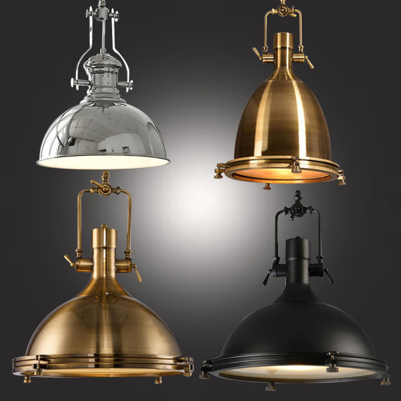 loft复古餐厅酒吧台美式咖啡厅吊灯网红罗伯包豪斯工业风商用吊灯