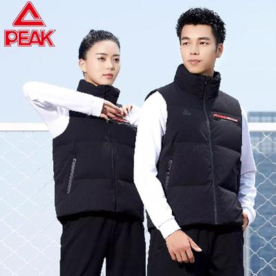 男女同款保暖羽绒马甲2025秋冬